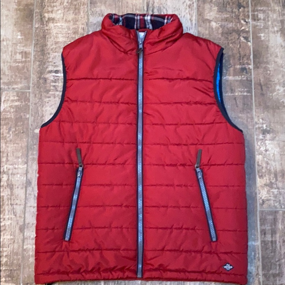 Flag & Anthem Medium Red Vest